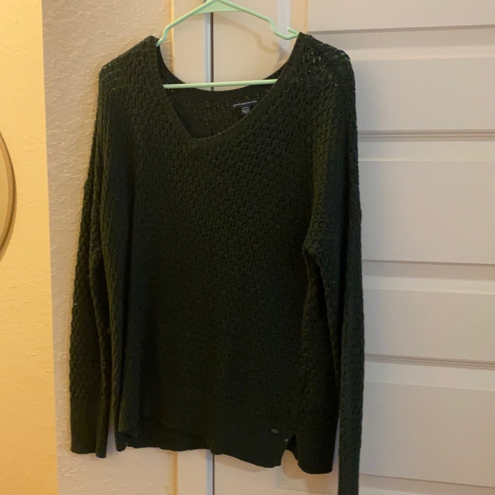 Dark green American Eagle sweater